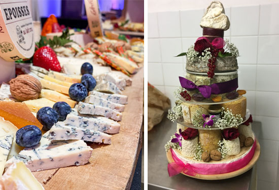 Plateaux de fromages lunch loire 42